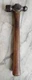 Vintage Craftsman 12 ounce Ball Pein Hammer Made In USA 38464-12 OZ-M Machinist