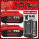 2Pack 20V 8.0Ah Battery for Craftsman CMCB205 CMCB204 CMCB206 CMCB202 CMCB201