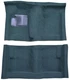 1971-73 Plymouth Roadrunner 4 Sp Bucket Seats w/Console Replacement Loop Carpet