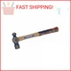 VAUGHAN Ball Pein Hammer, 16 oz, Hickory handle, American high carbon steel, TC0