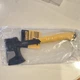 DEWALT 20 oz Camper's Axe Quick Release Scalloped Edges Steel Blade