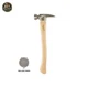 Milwaukee 19 oz. Wood Milled Face Hickory Framing Hammer