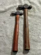 Vintage Craftsman Professional Mechanic Hammer 38465 Auto Body 38463 Ball Peen