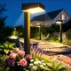 ELECLINK Solar Pathway Lights Outdoor, 8 Pack Garden Lights Solar Powered Pat...