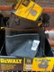 DEWALT CANADA HEAVY DUTY Oil Tan Leather Pouch & Belt