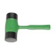 AMERICAN HAMMER  Replacement Hammer Tip,Black,Round 889NW6
