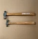 Vintage Craftsman Ball Peen Hammers 8 Oz. M 38483 and 4 Oz. 38461