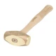 URREA 1432 BRASS HAMMER 62OZ WOOD HANDLE