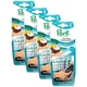 Perk Vent Wrap Car & Home AC Discreet Air Freshener 4-Pack (Caribbean Colada)