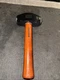 Sears Craftsman USA Nos Black Head Mini Sledge Hammer 48oz 38311
