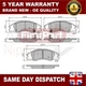 Fits Kia Cerato 1.5 CRDi 1.6 2.0 + Other Models Firstpart Front Brake Pads Set