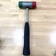 Nupla SPS-115 Quick-Change Hammer Head with Red Med & Green Tough