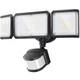 LEPOWER-TEC Zero Blind Spots Outdoor Security Light with 240&deg; & 100ft Dual