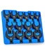 Orion Motor Tech 14 Piece Jumbo Crowfoot Wrench Set, SAE Crows Foot Wrench Se...