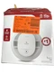 Kidde 20SDR White Battery Powered Smoke Alarm Detector with Photoelectric Sensor