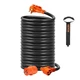 VEVOR 50ft RV Extension Cord Power Cord 50Amp NEMA 14-50R/NEMA 14-50P ETL Listed