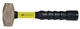 NUPLA 545-30-015 BRS1.5 1.5LB. BRASS HAMMER W/STANDARD