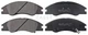 A.B.S. 37492 brake pad set, disc brake for Kia