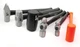 Titan 63136 6Piece Hammer Set 6pc Set Assorted