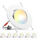 Amico 6" 5CCCT Gimbal LED Recessed Light