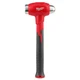 Milwaukee 48-22-9141 32oz Dead Blow Ball Peen Hammer Steel Reinforced Handle