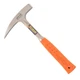 Estwing EO-14P Rock Pick, Smooth Face, Orange Shock Reduction Grip, USA Made