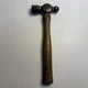 TYROD Chrome Ball Peen Hammer 1lb 12oz Vintage USA Machinist Tool