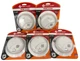 LOT OF 5-First Alert SMI100-AC Smoke Detector & Alarm, AC Powered Battery Backup