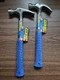 2 New Estwing Hammers USA (1) 20oz Rip Claw E3-20S 13-3/4" (1) 16oz E3-16C 13"