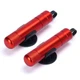 LANBOUY 2 Pack Car Window Breaker Seatbelt Cutter Tool, Glass Red 2 