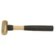 AMERICAN HAMMER AM2BRWG Sledge Hammer,2 lb.,12-1/2 In,Wood 21YU02