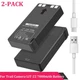 2-PACK 7000mAh LIT-22 Battery for SPYPOINT Trail Camera Flex-M Flex-Plus Flex-S