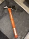 NOS Ugly Sears Craftsman USA 48286 M 28oz Hatchet Hammer w/ Wood Handle Roofing