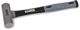Titan 63000 3lb Sledge Hammer, Forged Steel Head, Overstrike Protection,