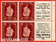 SG. 464bw. QB23a(6). 1&frac12;d Red-Brown. An UNMOUNTED MINT INVERTED WATERMARK B92175