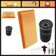Oil & Air Filter Kit for Generac 20kW 22kW Generators - 6485 Maintenance Parts
