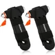 Window Breaker Seatbelt Cutter, Car Glass Breaker Tool, Safety Hammer Emergen...