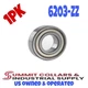 6203-ZZ C3 EMQ Premium Metal Shielded Ball Bearing, 17x40x12, 6203z (1 QTY)