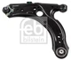 For FEBI 19820 CONTROL ARM WITH BUSES, JOINT AND LOCK NUT