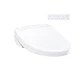 Bidet Toilet Seat Electronic WASHLET S5 Elongated Cotton White SW3446#01 TOTO