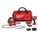  Milwaukee Tool M18 FUEL 1/2" HTIW w/ Friction Ring & Grease Gun Combo Kit 2967-