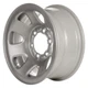 For Toyota 4Runner 92-95 Factory Steel 7 I-Spoke Silver 15x7 Steel Factory Wheel