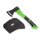 FLZOSPER Chopping Axe,15&rdquo; Camping Hatchet，Forged Steel Wood Splitting Black 