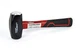 Hyper Tough 2.5 lb Sledge Hammer, Fiberglass Handle , Professional Quality