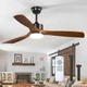 addlon 52 inch Ceiling Fans with Lights and 52 inch, Downrod Light 