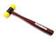 METOCRAFT NON-MARRING NYLON TIP HAMMER, RT-335, USA