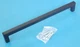 Amerock BP36909FB, Monument 8-13/16 Inch Centers Handle Cabinet Pull Matte Black