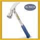 Estwing E3-24SM 24 oz. Milled Face Rip Framing Hammer Blue Shock Reduction Grip