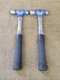 2 Vaughan Ball Peen Pein Hammer 16 oz 010-C8 Fiberglass Tool USA