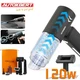 3in1 Car Home 120W Vacuum Cleaner Air Blower Cordless Handheld Rechargeable Mini